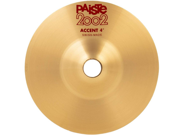 Paiste  2002 04 Accent Cymbal